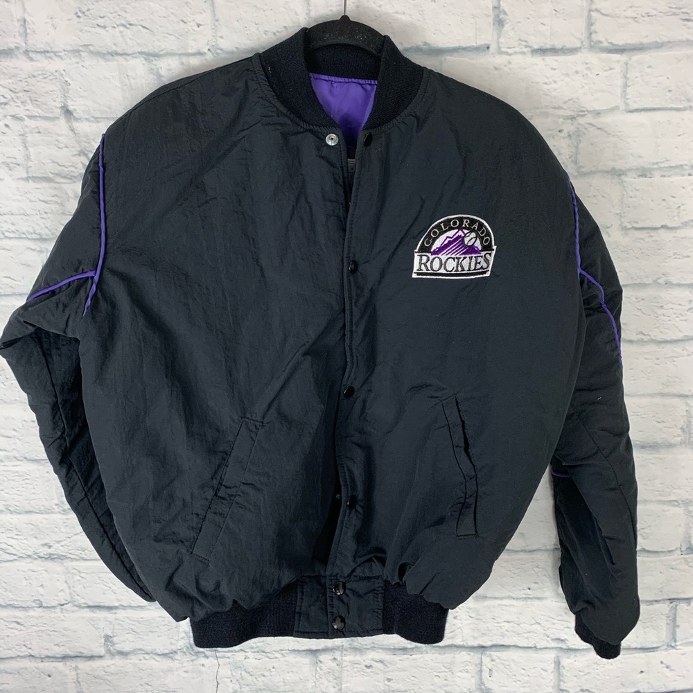 Starter MLB Colorado Rockies Coat